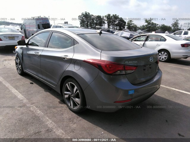 Photo 2 VIN: KMHDH4AE4GU596112 - HYUNDAI ELANTRA 