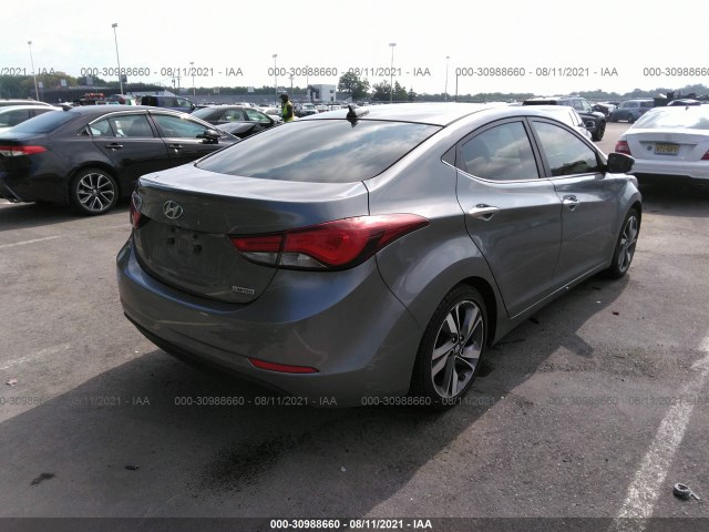 Photo 3 VIN: KMHDH4AE4GU596112 - HYUNDAI ELANTRA 