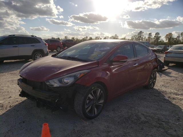 Photo 1 VIN: KMHDH4AE4GU597518 - HYUNDAI ELANTRA SE 