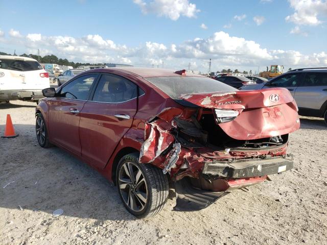 Photo 2 VIN: KMHDH4AE4GU597518 - HYUNDAI ELANTRA SE 