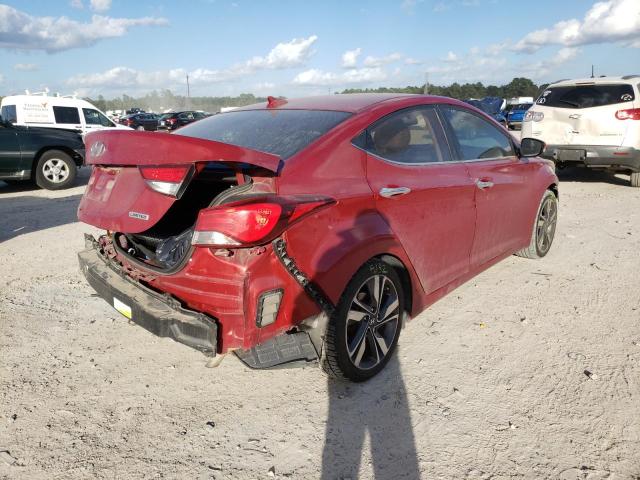 Photo 3 VIN: KMHDH4AE4GU597518 - HYUNDAI ELANTRA SE 