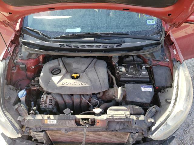 Photo 6 VIN: KMHDH4AE4GU597518 - HYUNDAI ELANTRA SE 