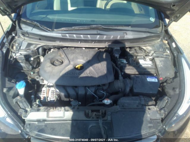 Photo 9 VIN: KMHDH4AE4GU597938 - HYUNDAI ELANTRA 