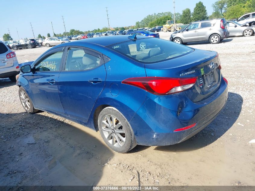 Photo 2 VIN: KMHDH4AE4GU598670 - HYUNDAI ELANTRA 