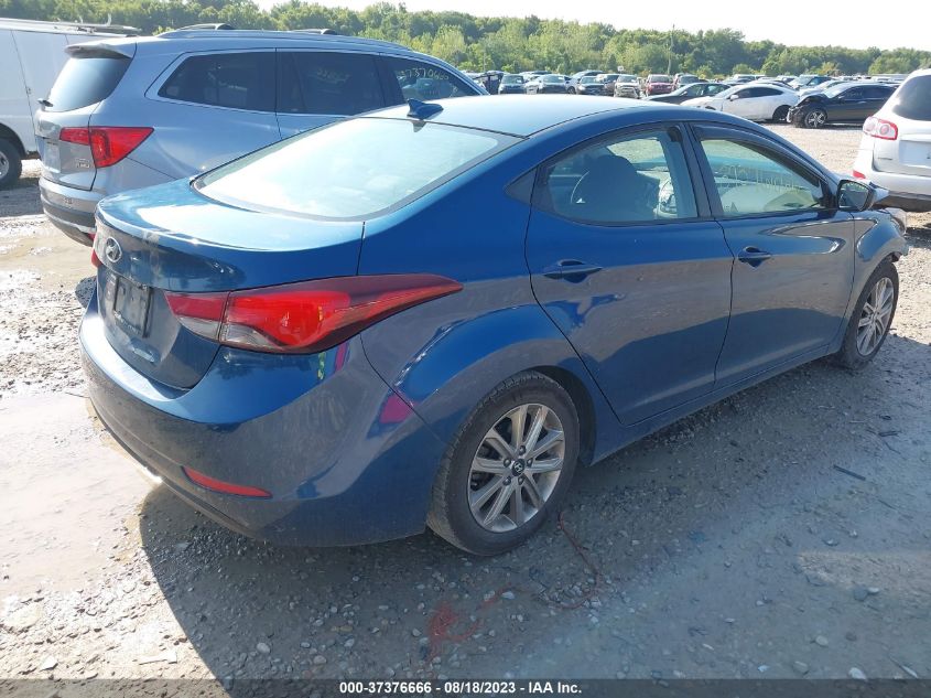 Photo 3 VIN: KMHDH4AE4GU598670 - HYUNDAI ELANTRA 