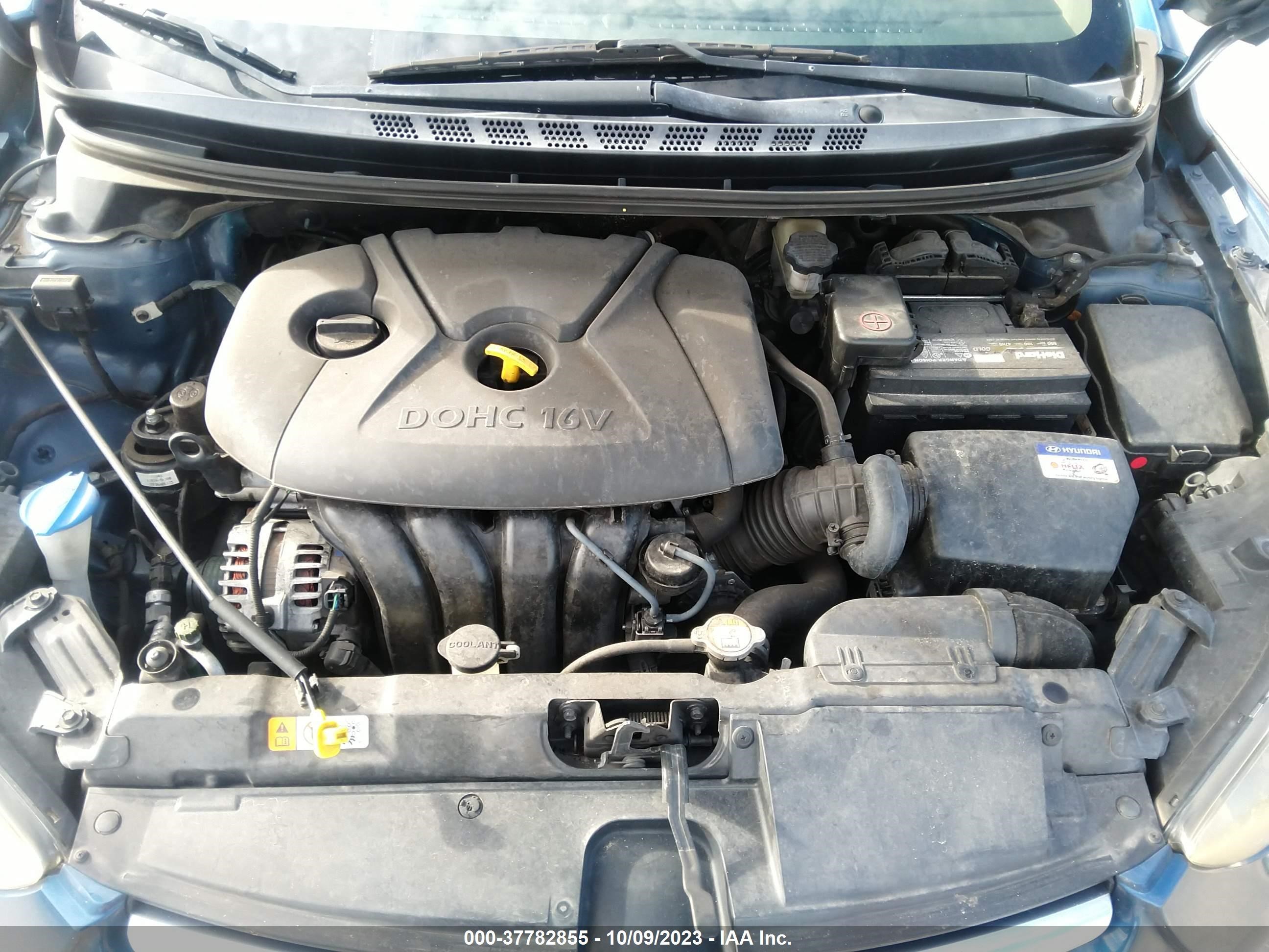 Photo 9 VIN: KMHDH4AE4GU599124 - HYUNDAI ELANTRA 