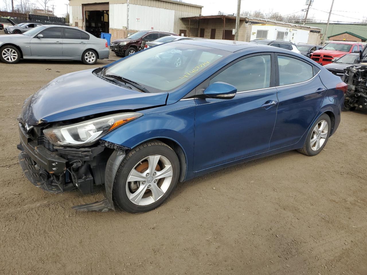 Photo 0 VIN: KMHDH4AE4GU600000 - HYUNDAI ELANTRA 