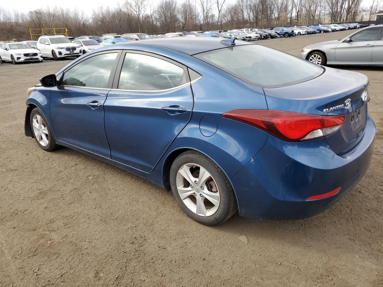 Photo 1 VIN: KMHDH4AE4GU600000 - HYUNDAI ELANTRA 