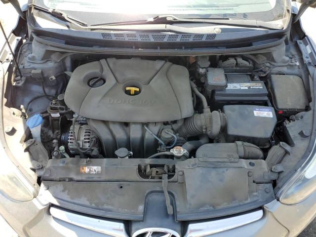 Photo 10 VIN: KMHDH4AE4GU600739 - HYUNDAI ELANTRA SE 