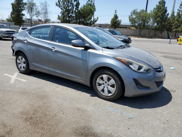 Photo 3 VIN: KMHDH4AE4GU600739 - HYUNDAI ELANTRA SE 