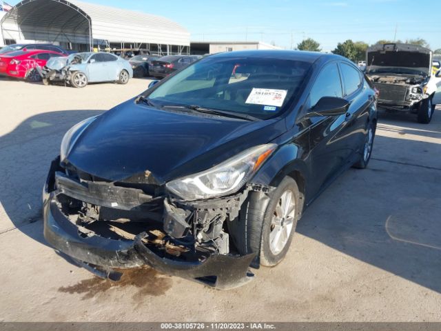 Photo 1 VIN: KMHDH4AE4GU601728 - HYUNDAI ELANTRA 