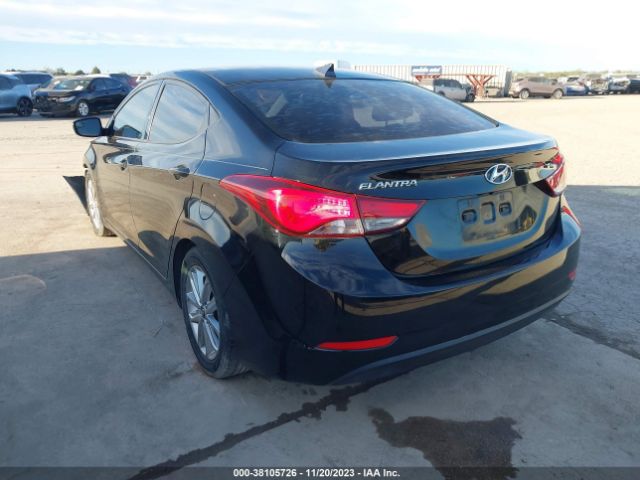 Photo 2 VIN: KMHDH4AE4GU601728 - HYUNDAI ELANTRA 