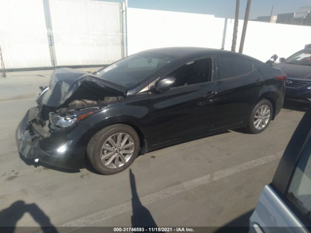 Photo 1 VIN: KMHDH4AE4GU601910 - HYUNDAI ELANTRA 