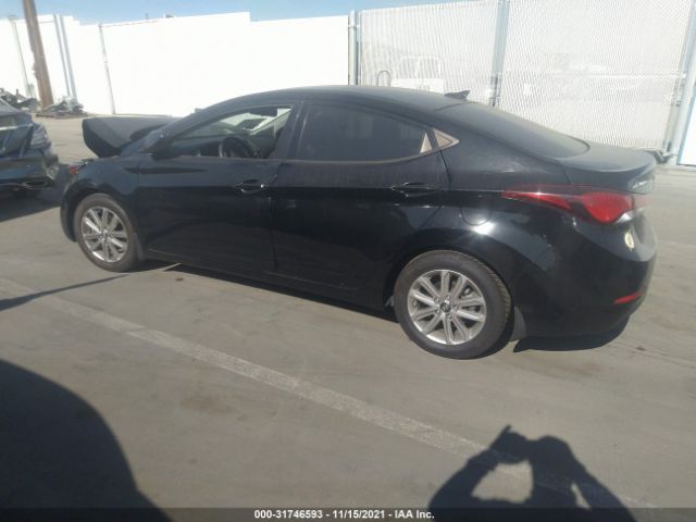 Photo 2 VIN: KMHDH4AE4GU601910 - HYUNDAI ELANTRA 