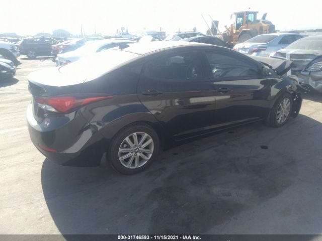 Photo 3 VIN: KMHDH4AE4GU601910 - HYUNDAI ELANTRA 