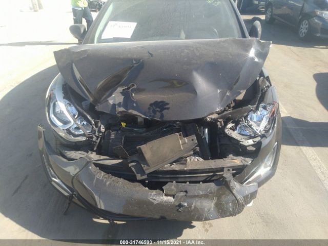 Photo 5 VIN: KMHDH4AE4GU601910 - HYUNDAI ELANTRA 