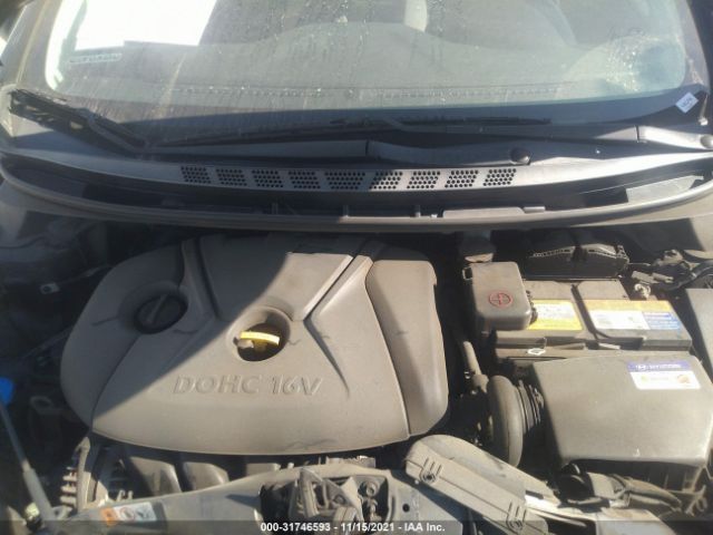 Photo 9 VIN: KMHDH4AE4GU601910 - HYUNDAI ELANTRA 