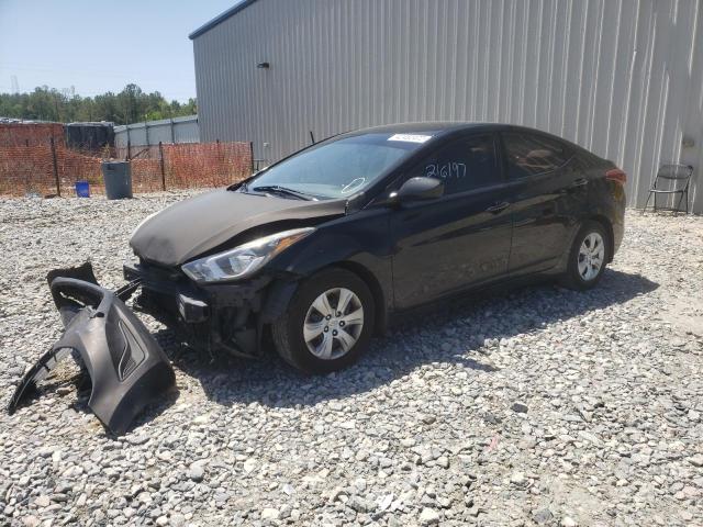 Photo 1 VIN: KMHDH4AE4GU604726 - HYUNDAI ELANTRA SE 