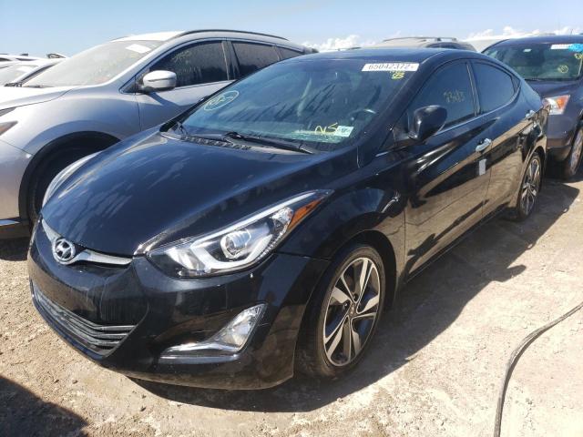 Photo 1 VIN: KMHDH4AE4GU606072 - HYUNDAI ELANTRA SE 