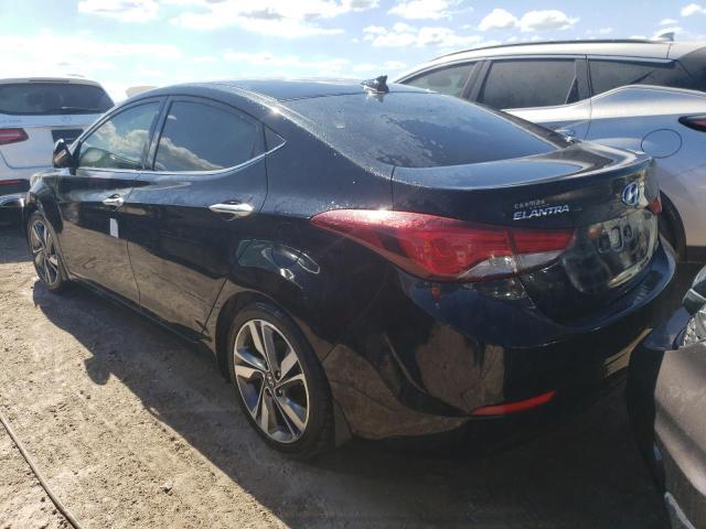 Photo 2 VIN: KMHDH4AE4GU606072 - HYUNDAI ELANTRA SE 