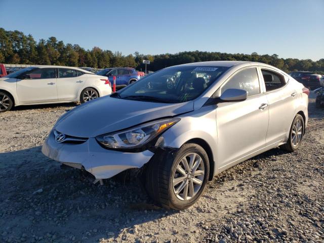 Photo 1 VIN: KMHDH4AE4GU608985 - HYUNDAI ELANTRA SE 