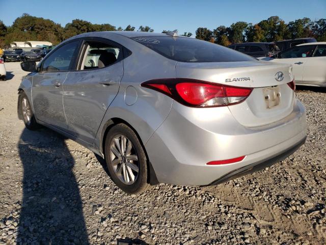 Photo 2 VIN: KMHDH4AE4GU608985 - HYUNDAI ELANTRA SE 