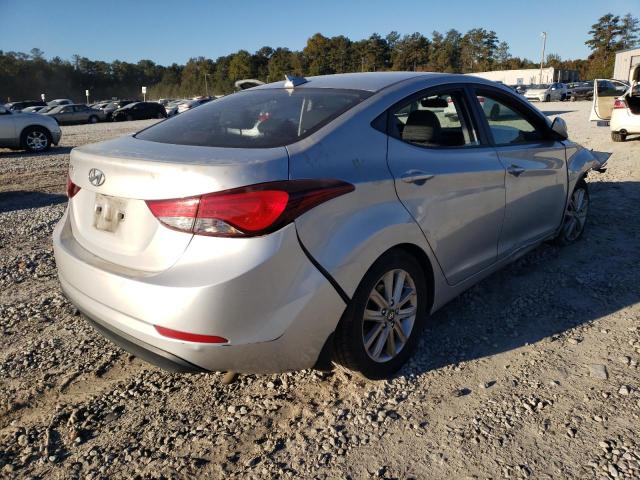 Photo 3 VIN: KMHDH4AE4GU608985 - HYUNDAI ELANTRA SE 