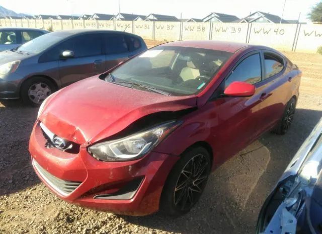 Photo 1 VIN: KMHDH4AE4GU620120 - HYUNDAI ELANTRA 