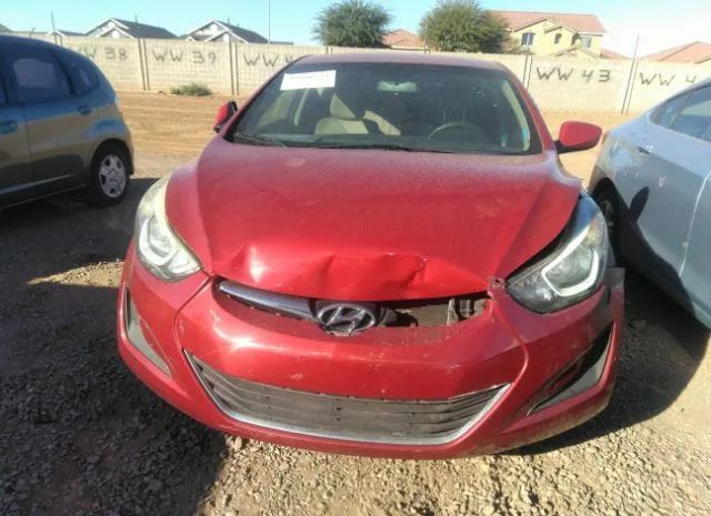 Photo 5 VIN: KMHDH4AE4GU620120 - HYUNDAI ELANTRA 