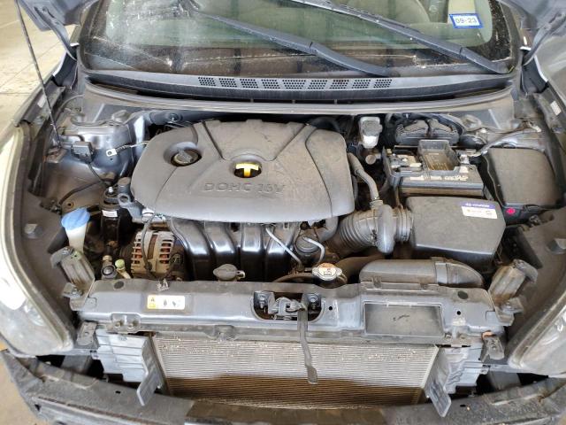 Photo 10 VIN: KMHDH4AE4GU620506 - HYUNDAI ELANTRA 