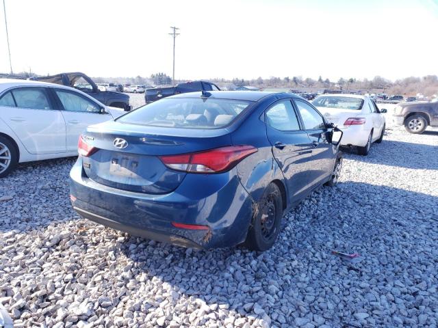 Photo 3 VIN: KMHDH4AE4GU620621 - HYUNDAI ELANTRA SE 