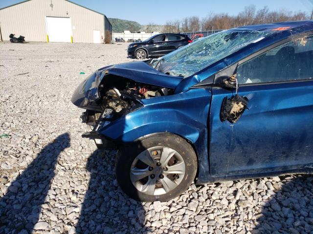 Photo 8 VIN: KMHDH4AE4GU620621 - HYUNDAI ELANTRA SE 