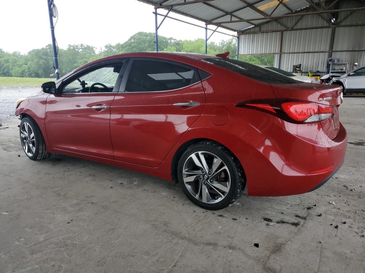 Photo 1 VIN: KMHDH4AE4GU621140 - HYUNDAI ELANTRA 