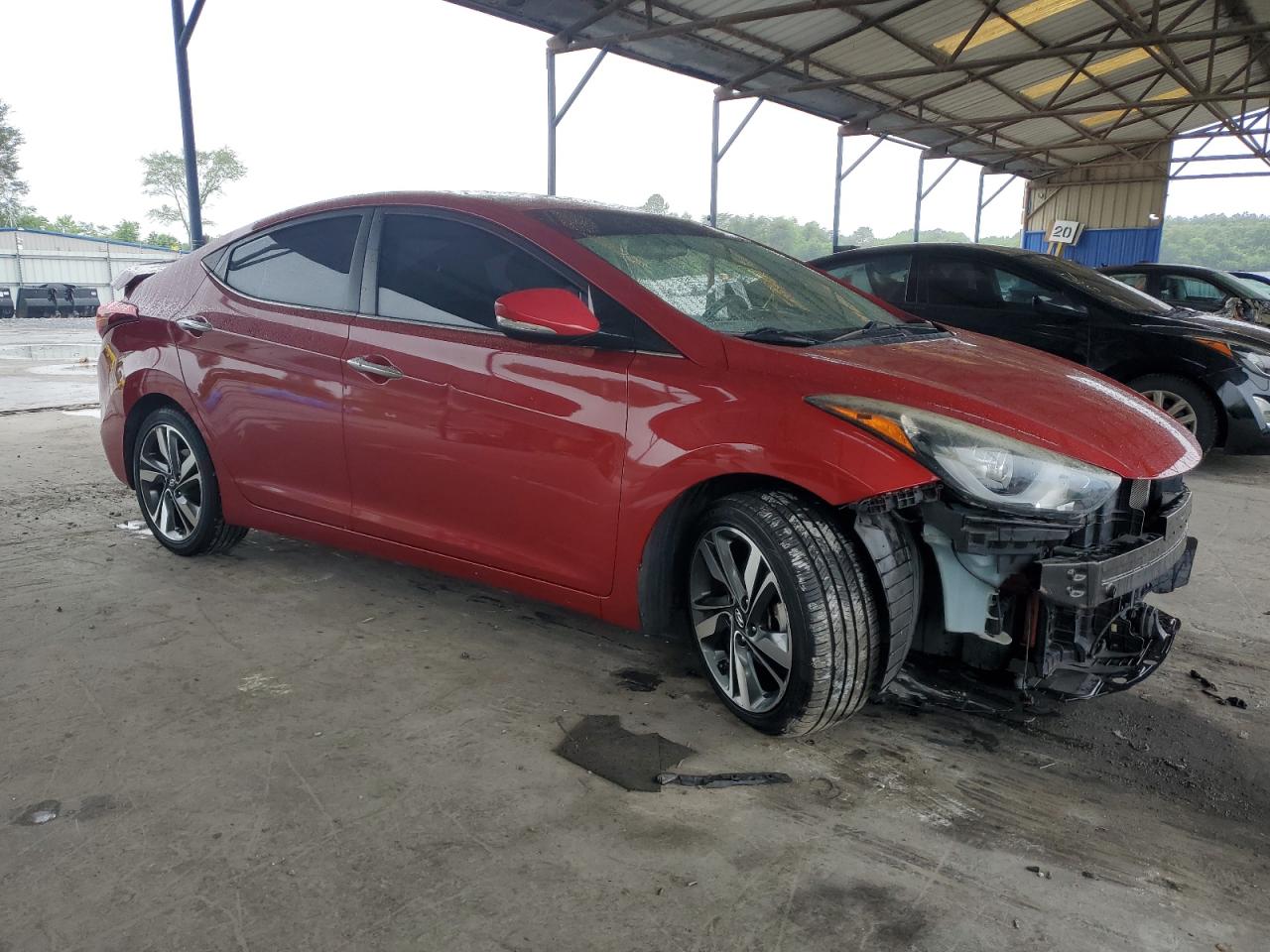 Photo 3 VIN: KMHDH4AE4GU621140 - HYUNDAI ELANTRA 