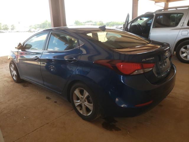 Photo 2 VIN: KMHDH4AE4GU621252 - HYUNDAI ELANTRA SE 