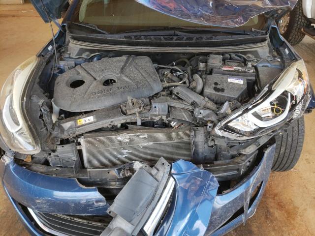 Photo 6 VIN: KMHDH4AE4GU621252 - HYUNDAI ELANTRA SE 