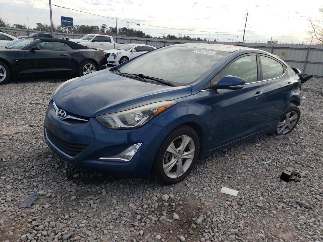 Photo 0 VIN: KMHDH4AE4GU621672 - HYUNDAI ELANTRA 