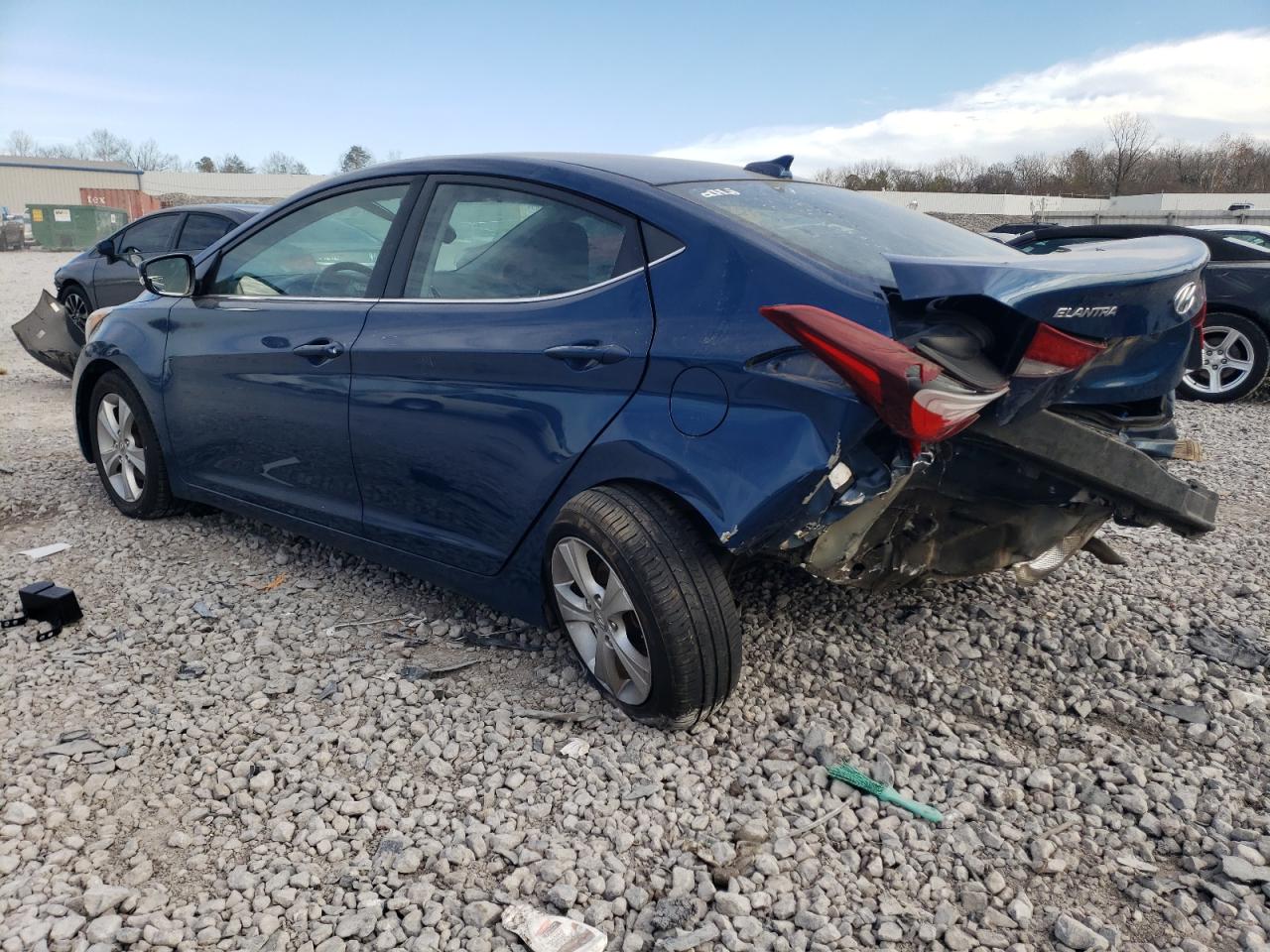 Photo 1 VIN: KMHDH4AE4GU621672 - HYUNDAI ELANTRA 