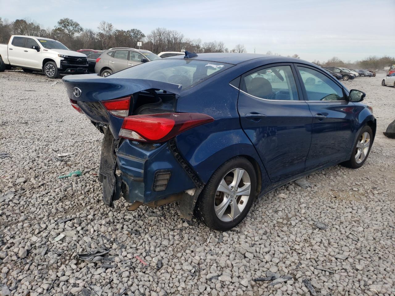 Photo 2 VIN: KMHDH4AE4GU621672 - HYUNDAI ELANTRA 