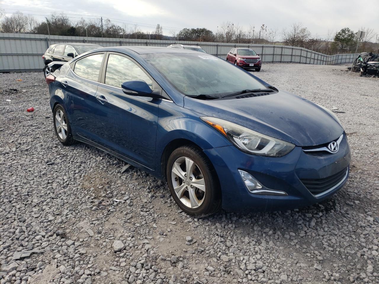 Photo 3 VIN: KMHDH4AE4GU621672 - HYUNDAI ELANTRA 