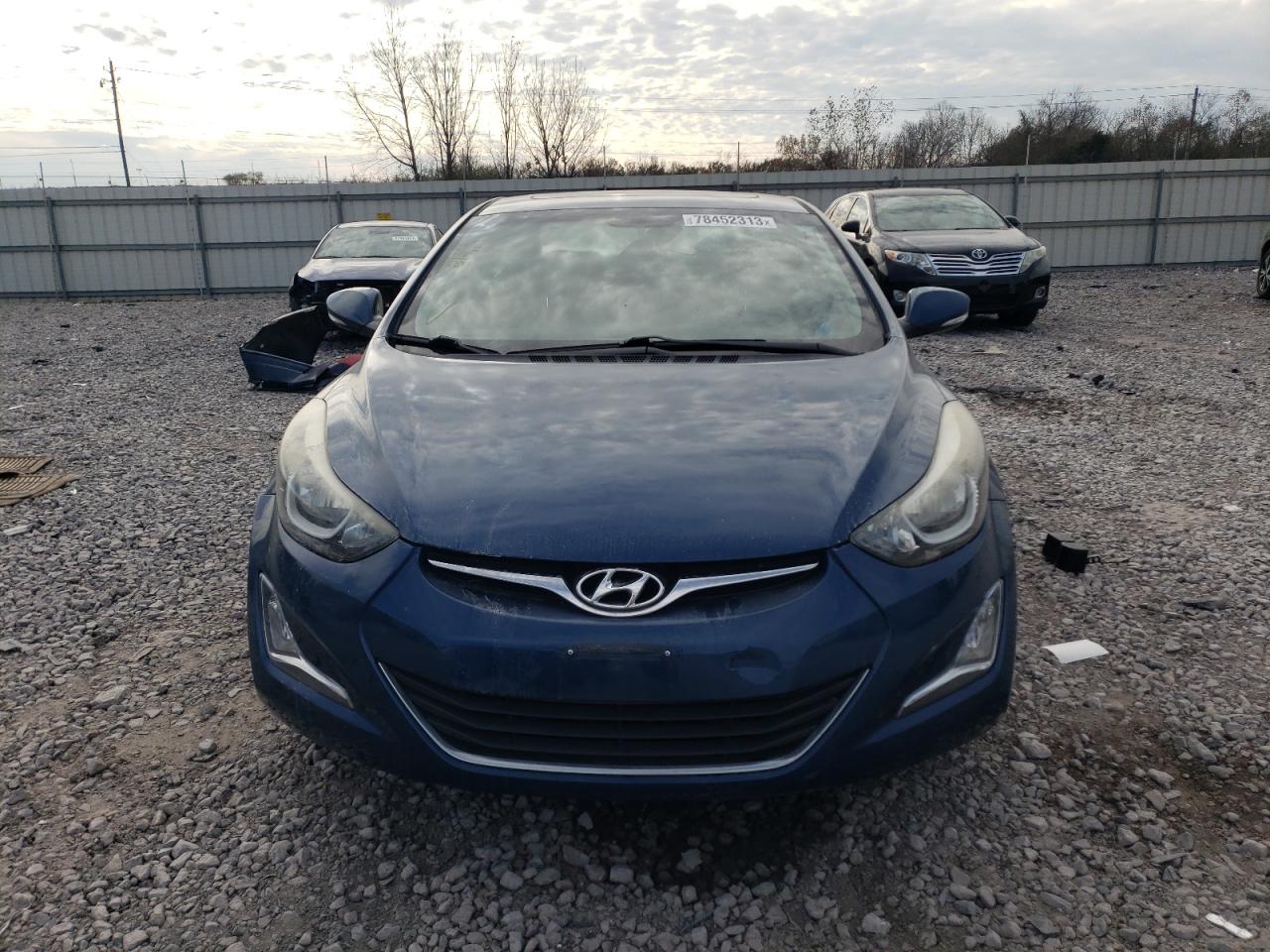 Photo 4 VIN: KMHDH4AE4GU621672 - HYUNDAI ELANTRA 