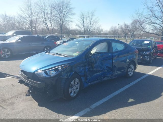 Photo 1 VIN: KMHDH4AE4GU622272 - HYUNDAI ELANTRA 