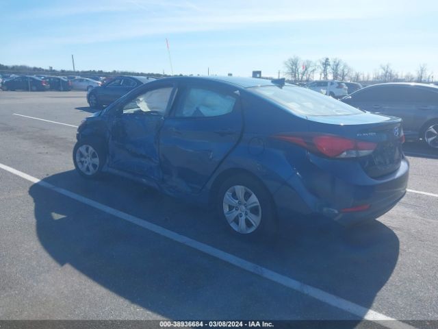 Photo 2 VIN: KMHDH4AE4GU622272 - HYUNDAI ELANTRA 