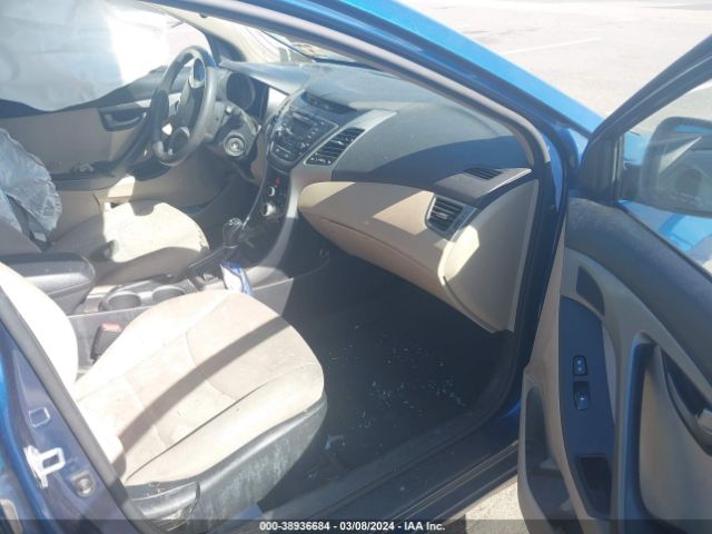 Photo 4 VIN: KMHDH4AE4GU622272 - HYUNDAI ELANTRA 