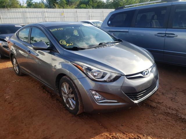 Photo 0 VIN: KMHDH4AE4GU623194 - HYUNDAI ELANTRA SE 