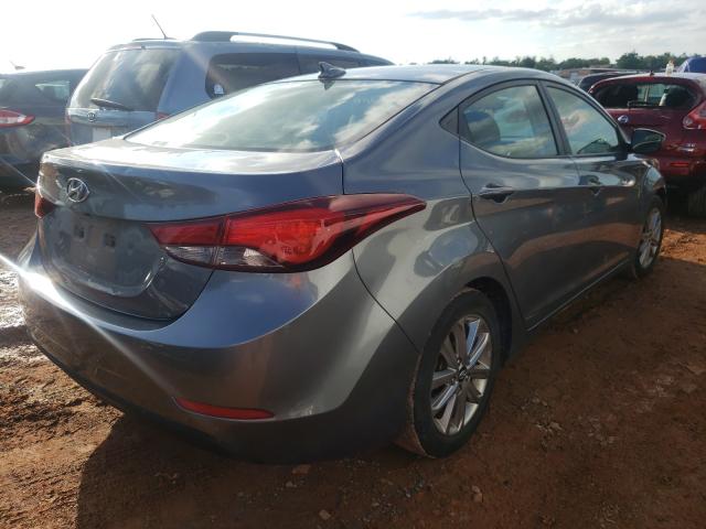 Photo 3 VIN: KMHDH4AE4GU623194 - HYUNDAI ELANTRA SE 