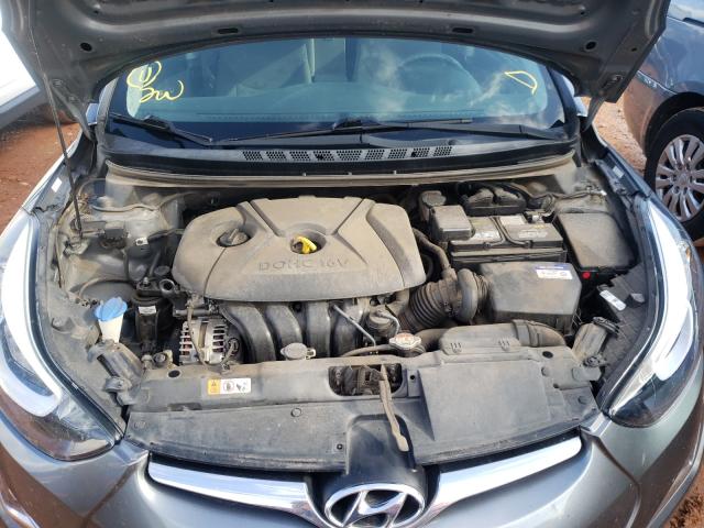 Photo 6 VIN: KMHDH4AE4GU623194 - HYUNDAI ELANTRA SE 