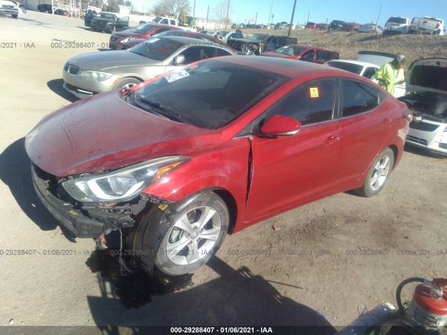 Photo 1 VIN: KMHDH4AE4GU636155 - HYUNDAI ELANTRA 