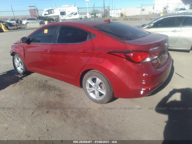 Photo 2 VIN: KMHDH4AE4GU636155 - HYUNDAI ELANTRA 