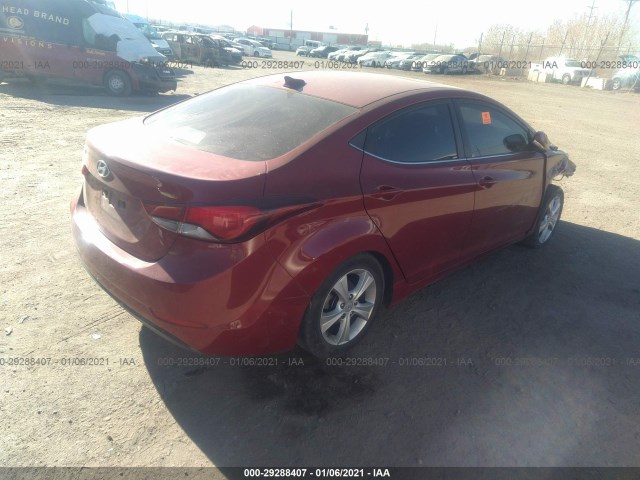 Photo 3 VIN: KMHDH4AE4GU636155 - HYUNDAI ELANTRA 